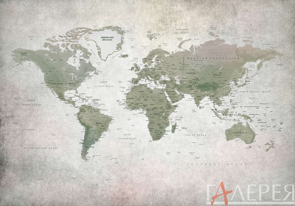 Карты, карта мира, страны, штукатурка